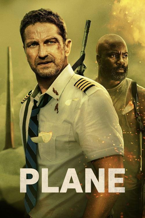 The plane